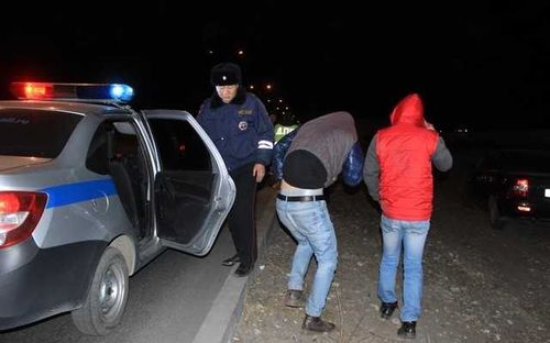 Облава на пьяных водителей