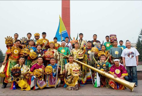 Тропа таланта. О закулисной жизни духового оркестра Правительства Тувы