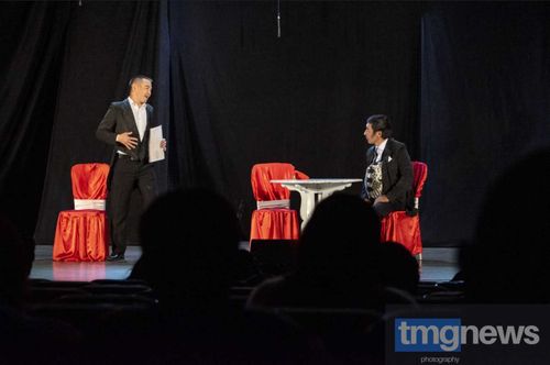 «Золотой олень», шаман и снежный барс. В Кызыле прошел республиканский фестиваль-конкурс любительских театров