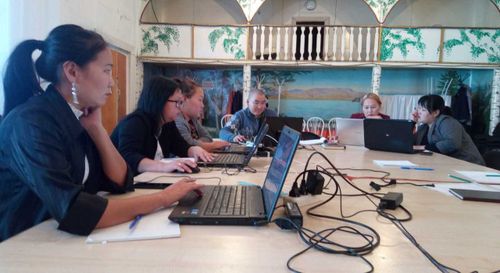 От СМИ до плана работы: молодые работники культуры Дзун-Хемчика района прошли проф. стажировку