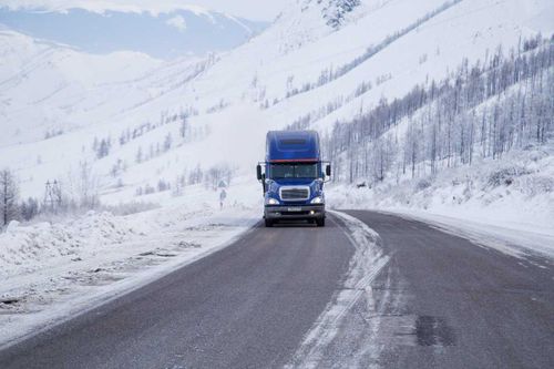 На федеральных трассах Красноярского края, Тувы и Хакасии прогнозируется ухудшение погодных условий