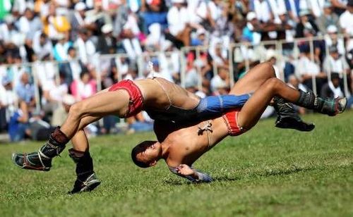 В кызыле состоится турнир по национальной борьбе хуреш среди студентов