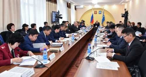 Глава Тувы определил задачи перед новым Министерством общественной безопасности республики