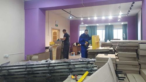 Село Теве-Хая готовит к открытию мобильную библиотеку