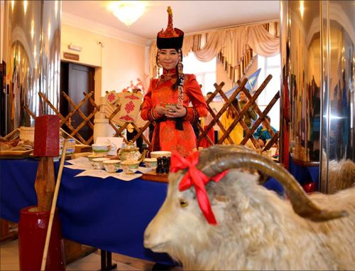 В Туве прошел фестиваль "Богатство России"