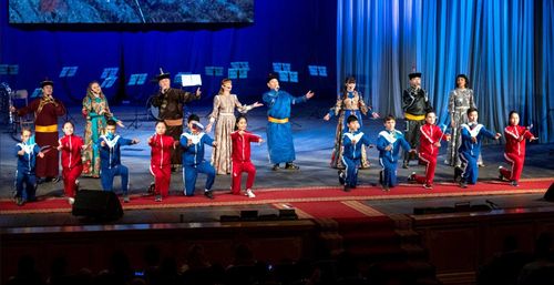 Тува отпраздновала День народного единства