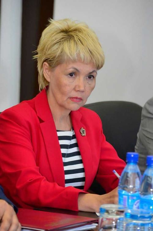 Сенатор Дина Оюн проведет личный прием в Кызыле