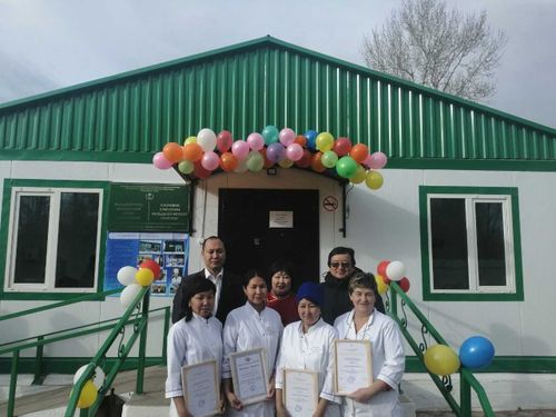 В Сосновке отпраздновали открытие фельдшерско-акушерского пункта 