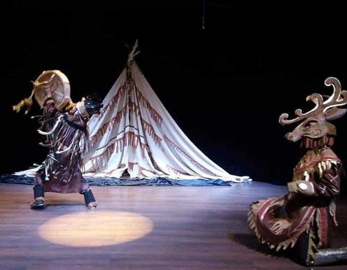 Тувинский ТЮЗ завоевал Гран-при фестиваля «Крылатый барс»