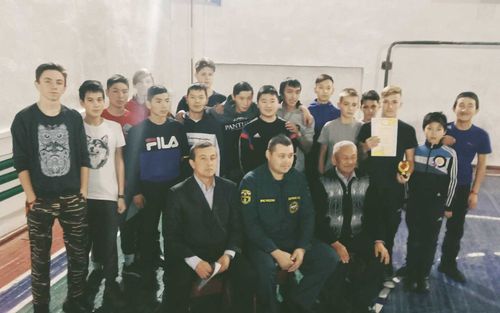 В Туве отметили день отцов