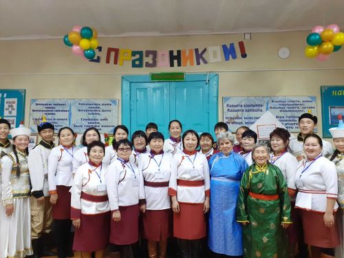 Бораа-Тайгинской школе - 80 лет!