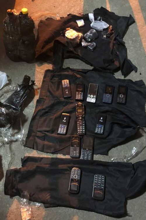 «Лечебный спирт» не прошел. В лечебно-исправительное учреждение Тувы попытались провести телефоны и спирт