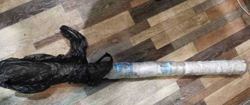 Улетный наркотрафик. Доставка наркотиков самодельной пушкой