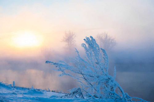 В Туву пришли морозы