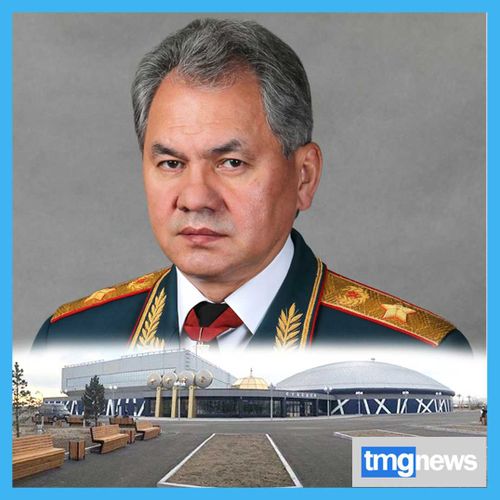 Прямая трансляция открытия ледового зала СК «Субедей» с участием С.Шойгу