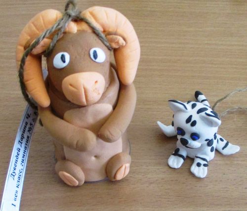 Снежный барс, манул, архары своими руками