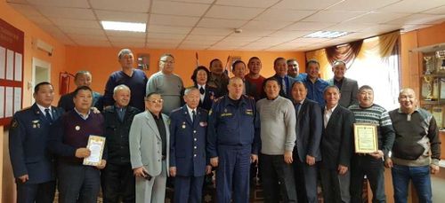 В УФСИНе Тувы отметили День ветерана уголовно – исполнительной системы
