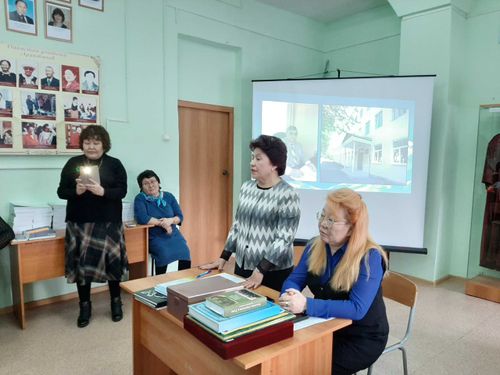 Книга воспоминаний Петра Морозова презентована в педагогическом институте