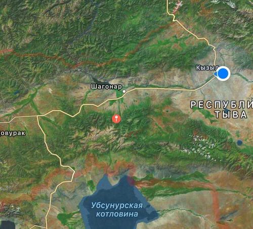 Землетрясение произошло в шести сёлах Тувы