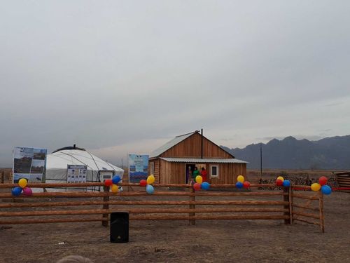 Есть кыштаг. А есть «УМНЫЙ» кыштаг