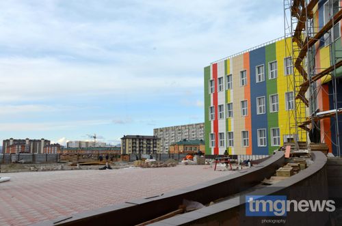 Татьяна Санчаа: школу на Ангарском бульваре откроют 30 декабря