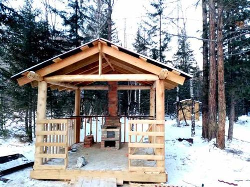 В Туве благоустроили Дургенский водопад