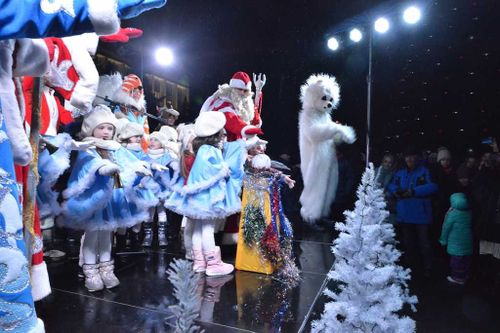 Сегодня в Кызыле зажгутся огни городской ёлки