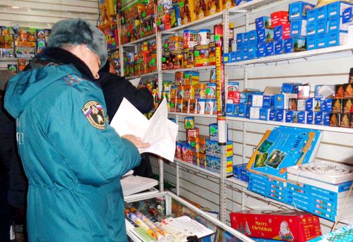 Тува: Зажечь с умом. Как выбрать и правильно использовать фейерверки!