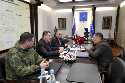 В столице Тувы начнут строить буддийский храм