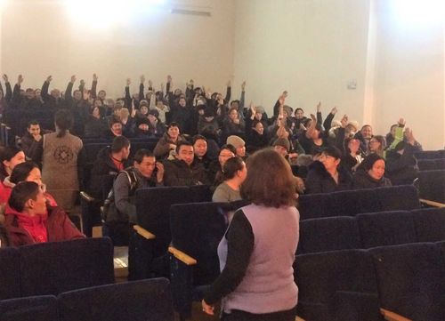 В Суг-Аксы определили новых кыштаговцев и следующих хозяев «Корова-кормилица»