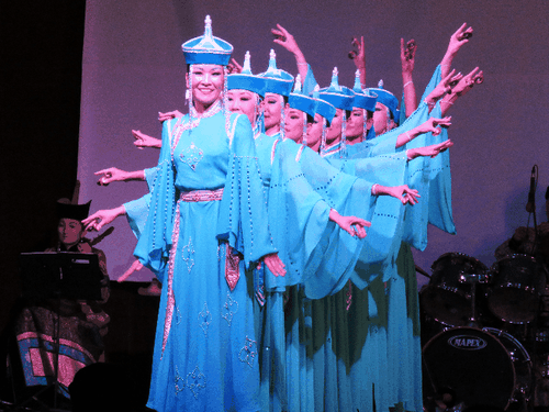 «Звенящей нежности» «ЭЭЛДЕК ШЫНГЫРААШ» — 75 лет