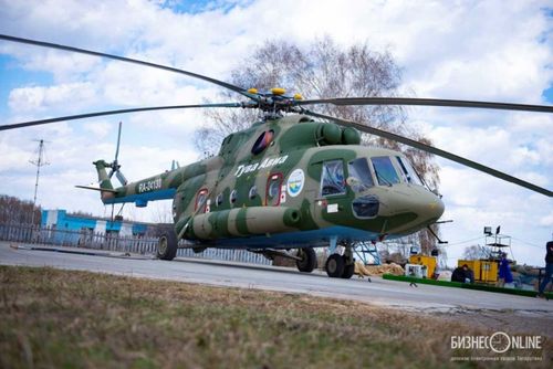 «Тува Авиа» приобрела два новых вертолета МИ-8