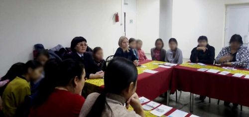 Профилактика несовершеннолетним. УФСИН Тувы принял участие в акции «Сообщи, где торгуют смертью»