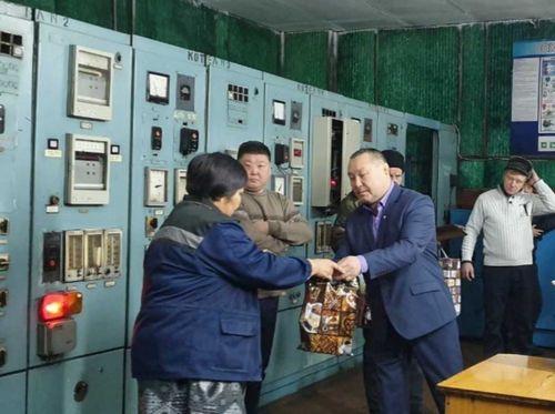 Арзылан моге Тувы - новый руководитель Улуг-Хемского района