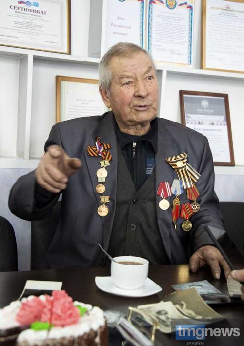 К 75-летию Великой Победы: блокадник Борис Подгорный