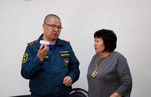 «Будильник спасения» при пожаре проснется первым