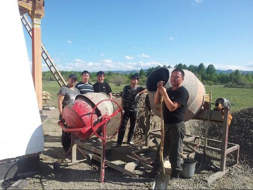 Человек труда: Шолбан Ооржак - спецназ филармонии