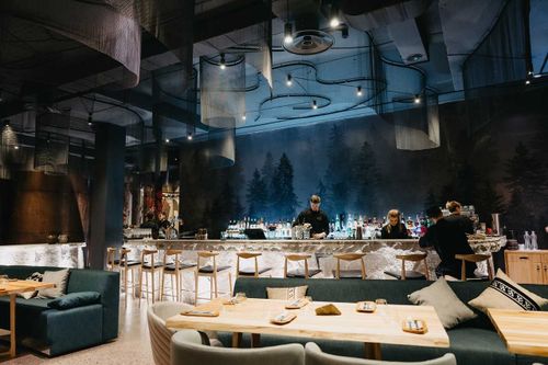 В Красноярске открылся ресторан с тувинскими буузами и чаем