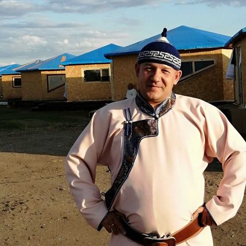 Сергей Лаптев и.о. председаля Кызылский района