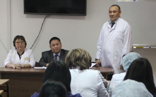 Кадровые перестановки в здравоохранении Тувы