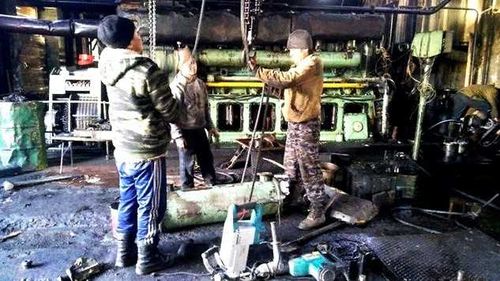 Жители Тоджи остались без электричества