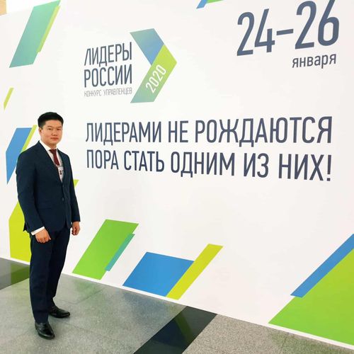 Айдыс Сат стал полуфиналистом «Лидеры России»