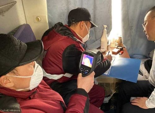 На границе Тувы усилена работа из-за коронавируса