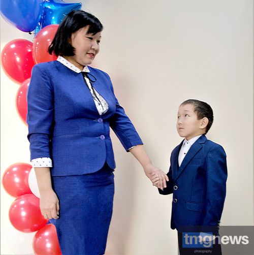 Ученики школы №17 сегодня сели за парты