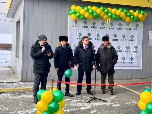 В Кызыле открылись новые автозаправки