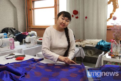 Мастерица Чойган Хомушку: начать шить, можно и в 40 лет
