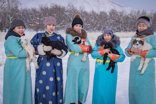 Библиотекари Каа-Хемского района в гостях у чабанов