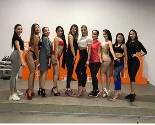 У кого в Туве идеальное тело?