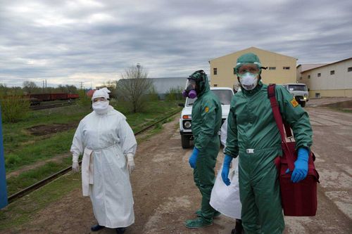 В Томской колонии «обнаружили» чуму у осужденного из Тувы