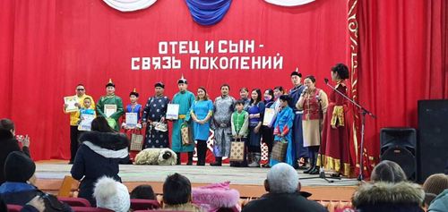 Отец и сын - связь поколений